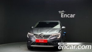 Renault-KoreaSamsung XM3 1.3 TCe RE Signature 2020 года из Южной Кореи