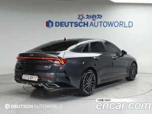 Kia K5 1.6 Turbo 2020 года из Южной Кореи