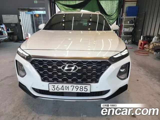 Hyundai Santafe Дизель 2.0 4WD 2020 года из Кореи