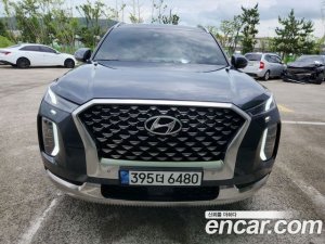 Hyundai Palisade Дизель 2.2 2WD 2022 года из Южной Кореи