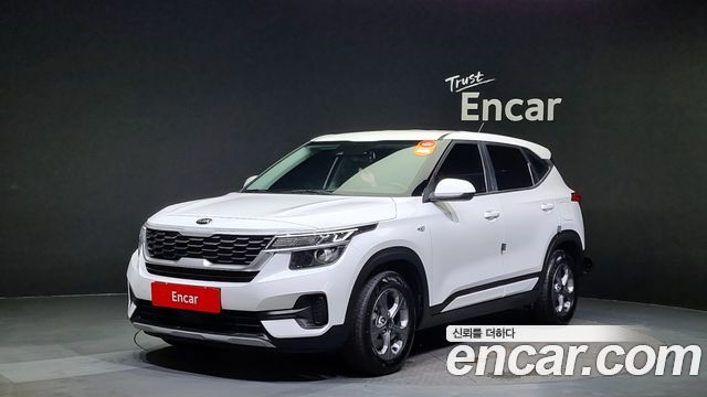 Kia Seltos Бензин 1.6 Turbo 2WD 2022 года из Кореи