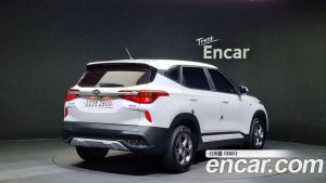 Kia Seltos Бензин 1.6 Turbo 2WD 2022 года из Южной Кореи