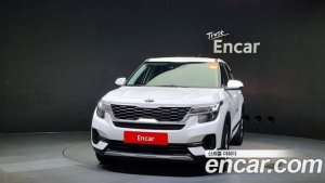 Kia Seltos Бензин 1.6 Turbo 2WD 2022 года из Южной Кореи