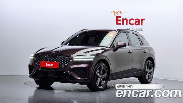 Genesis GV70 3.5T Бензин AWD 2021 года из Кореи
