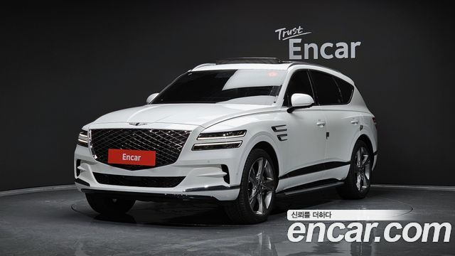 Genesis GV80 3.5T Бензин AWD 2020 года из Кореи