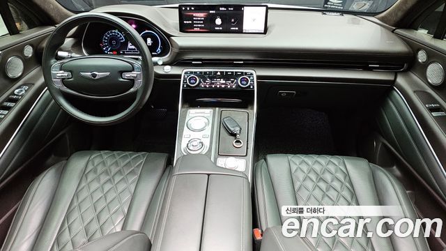 35521681_007.jpg Genesis GV80 3.5T Бензин AWD 2020 года из Южной Кореи