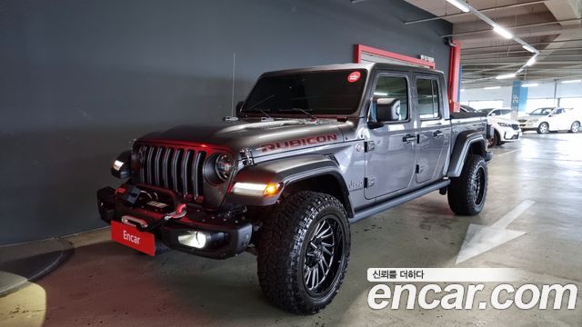 Jeep Gladiator 3.6 Rubicon 2020 года из Кореи