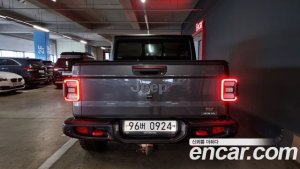 Jeep Gladiator 3.6 Rubicon 2020 года из Южной Кореи