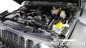 Jeep Gladiator 3.6 Rubicon 2020 года из Южной Кореи