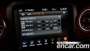 Jeep Gladiator 3.6 Rubicon 2020 года из Южной Кореи