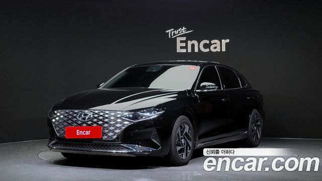 Hyundai Grandeur Premium Choice 2020 года из Кореи