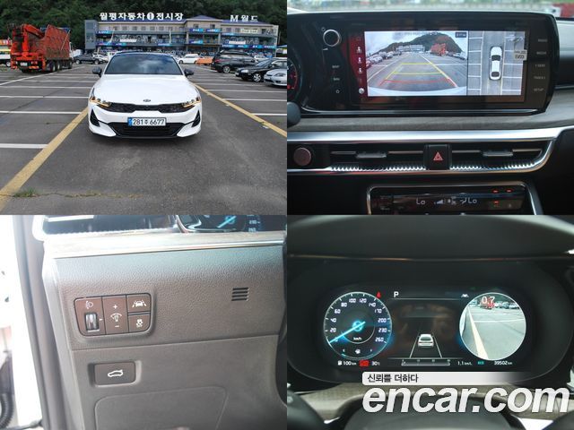 Kia K5 1.6 Turbo 2020 года из Кореи