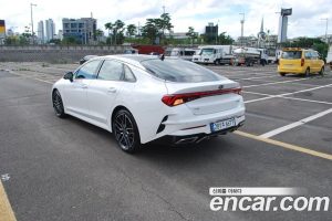 Kia K5 1.6 Turbo 2020 года из Южной Кореи