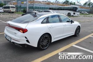 Kia K5 1.6 Turbo 2020 года из Южной Кореи