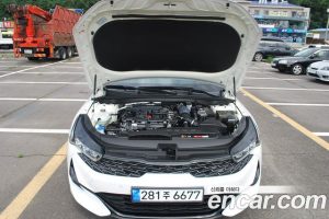 Kia K5 1.6 Turbo 2020 года из Южной Кореи