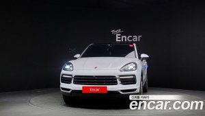 Porsche Cayenne 3.0 E-하이브리드 Coupe 2021 года из Южной Кореи