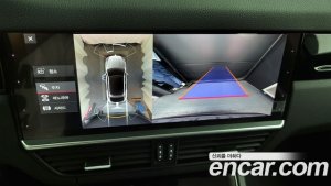 Porsche Cayenne 3.0 E-하이브리드 Coupe 2021 года из Южной Кореи