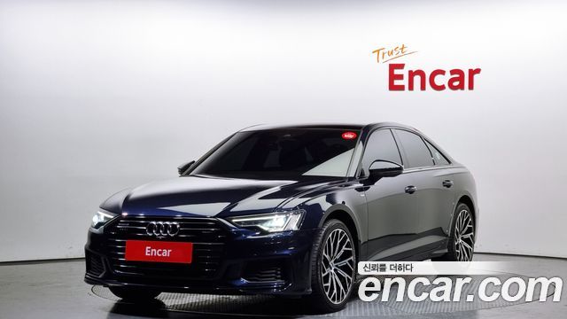 Audi A6 45 TFSI 4WD Premium 2021 года из Кореи