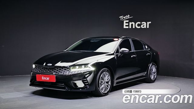 Kia K5 Signature 2020 года из Кореи