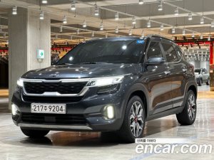 Kia Seltos Бензин 1.6 Turbo 2WD 2020 года из Южной Кореи