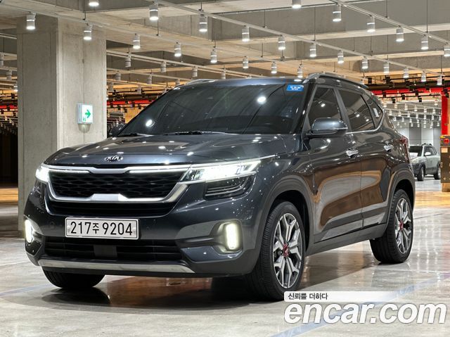 Kia Seltos Бензин 1.6 Turbo 2WD 2020 года из Кореи