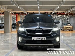 Kia Seltos Бензин 1.6 Turbo 2WD 2020 года из Южной Кореи