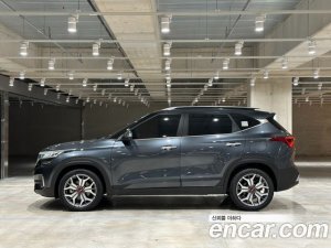 Kia Seltos Бензин 1.6 Turbo 2WD 2020 года из Южной Кореи