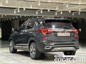 Kia Seltos Бензин 1.6 Turbo 2WD 2020 года из Южной Кореи