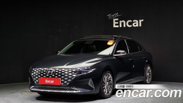 Hyundai Grandeur 2.5 2020 года из Кореи