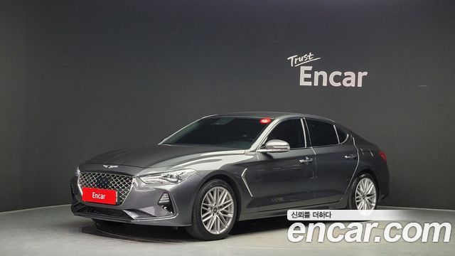 Genesis G70 2.0T AWD 2020 года из Кореи