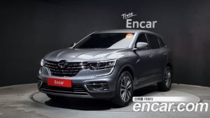 Renault-KoreaSamsung QM6 2.0 GDe LE 2WD 2020 года из Южной Кореи