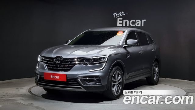 Renault-KoreaSamsung QM6 2.0 GDe LE 2WD 2020 года из Кореи