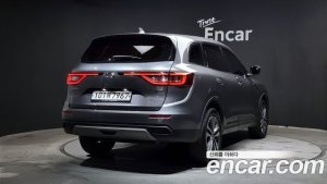 Renault-KoreaSamsung QM6 2.0 GDe LE 2WD 2020 года из Южной Кореи