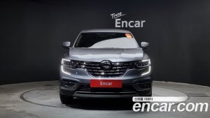 Renault-KoreaSamsung QM6 2.0 GDe LE 2WD 2020 года из Южной Кореи