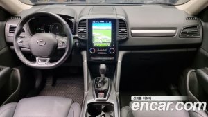 Renault-KoreaSamsung QM6 2.0 GDe LE 2WD 2020 года из Южной Кореи