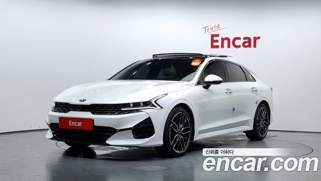 Kia K5 1.6 Turbo 2021 года из Кореи