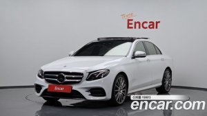 Mercedes-Benz E-Class E350 4MATIC AMG Line 2020 года из Южной Кореи