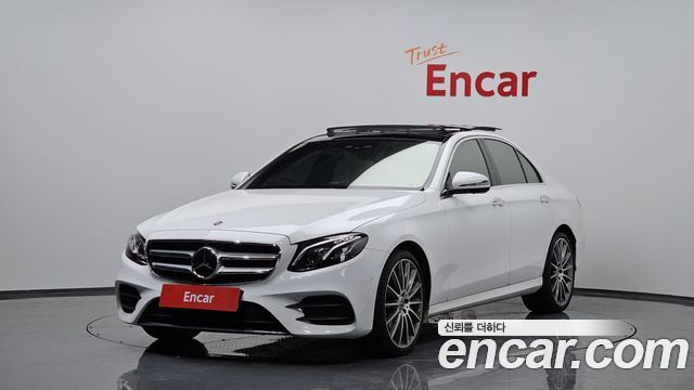 Mercedes-Benz E-Class E350 4MATIC AMG Line 2020 года из Кореи