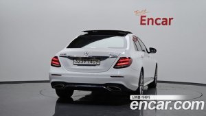 Mercedes-Benz E-Class E350 4MATIC AMG Line 2020 года из Южной Кореи