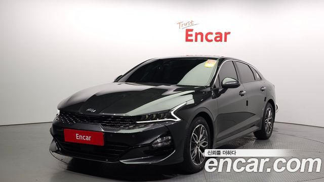 Kia K5 2.0 2021 года из Кореи