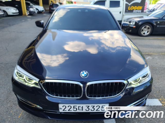 BMW 5-Series 530i Luxury Plus 2020 года из Кореи