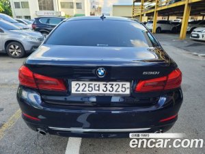 BMW 5-Series 530i Luxury Plus 2020 года из Южной Кореи