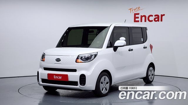 Kia RAY Facelift 2021 года из Кореи