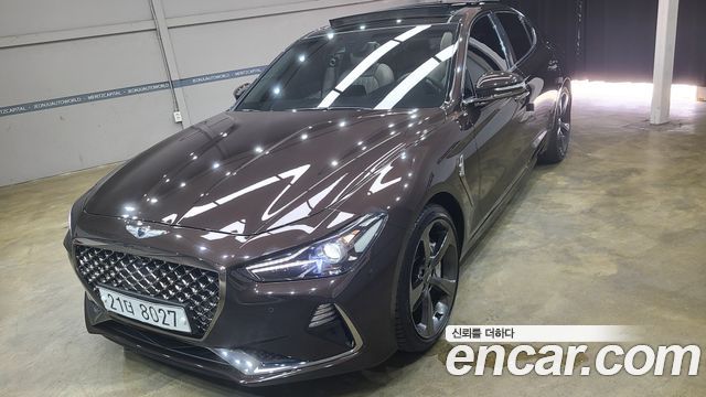 Genesis G70 3.3T Sport AWD 2019 года из Кореи