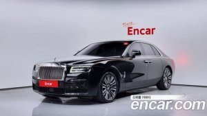 Rolls-Royce Ghost 6.7 V12 2021 года из Южной Кореи