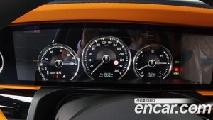 Rolls-Royce Ghost 6.7 V12 2021 года из Южной Кореи