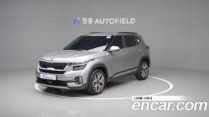 Kia Seltos Бензин 1.6 Turbo 2WD 2020 года из Южной Кореи