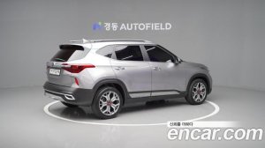 Kia Seltos Бензин 1.6 Turbo 2WD 2020 года из Южной Кореи