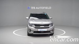 Kia Seltos Бензин 1.6 Turbo 2WD 2020 года из Южной Кореи