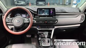 Kia Seltos Бензин 1.6 Turbo 2WD 2020 года из Южной Кореи